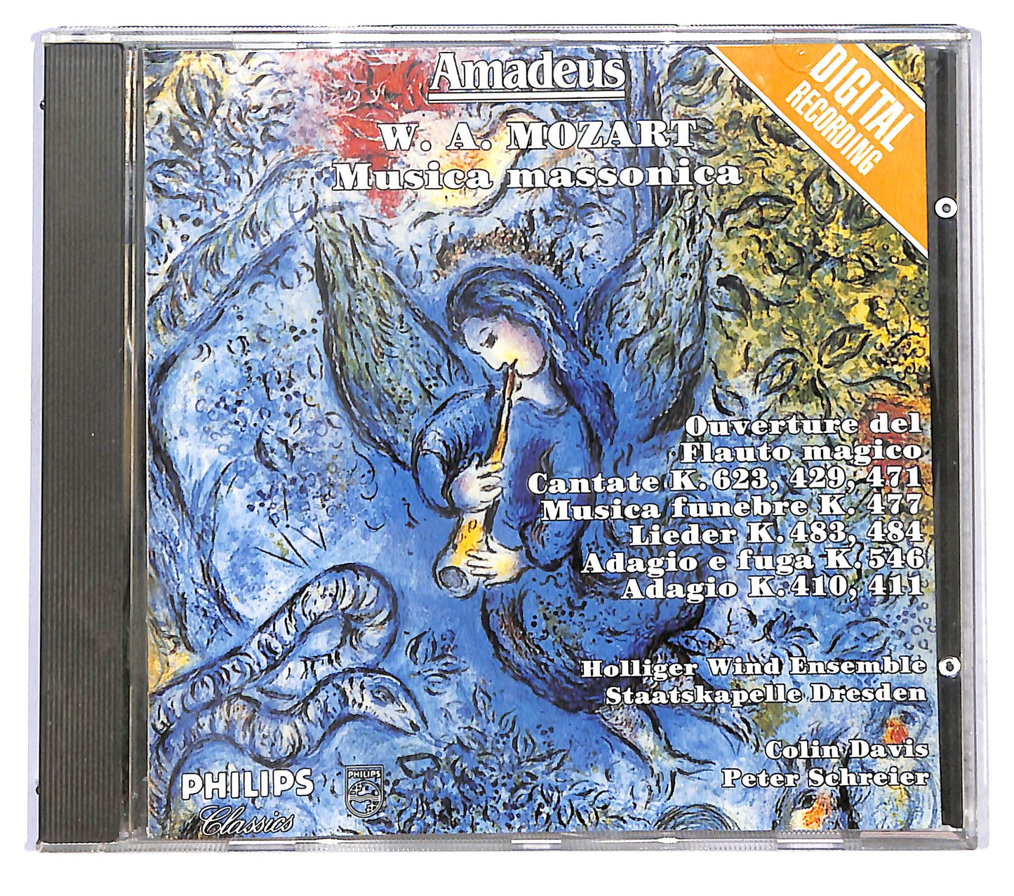 EBOND Mozart - Freimaurermusik - Musica Massonica CD CD122136