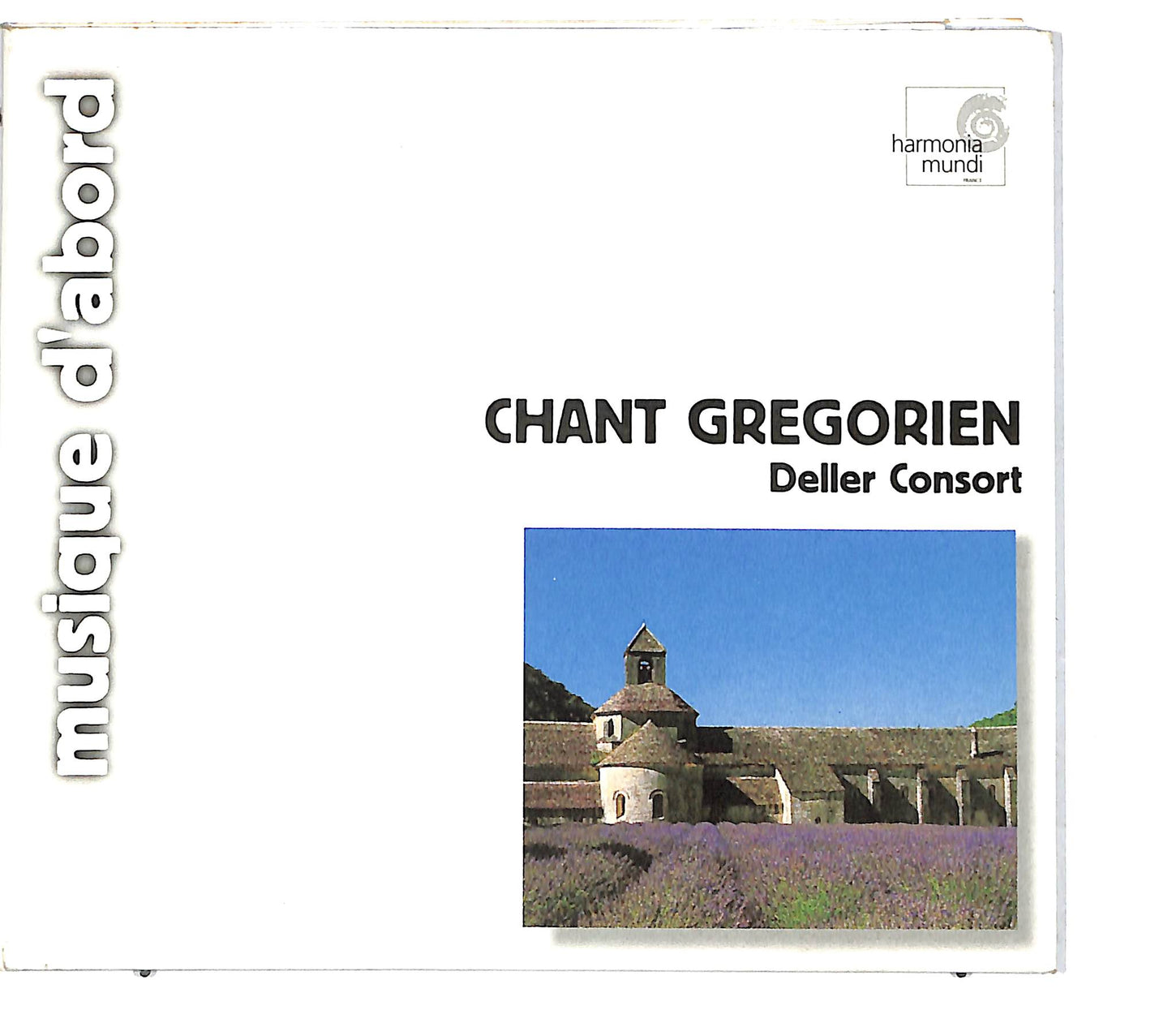 EBOND Deller Consort - Chant Gregorien CD CD122151