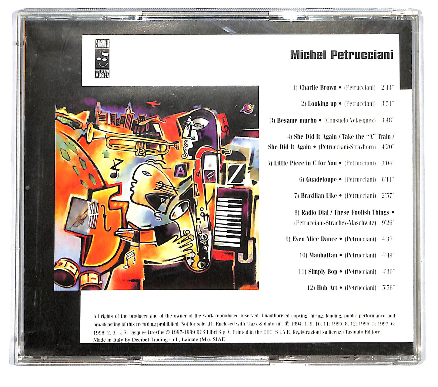 EBOND Michel Petrucciani - Michel Petrucciani EDITORIALE CD CD122207