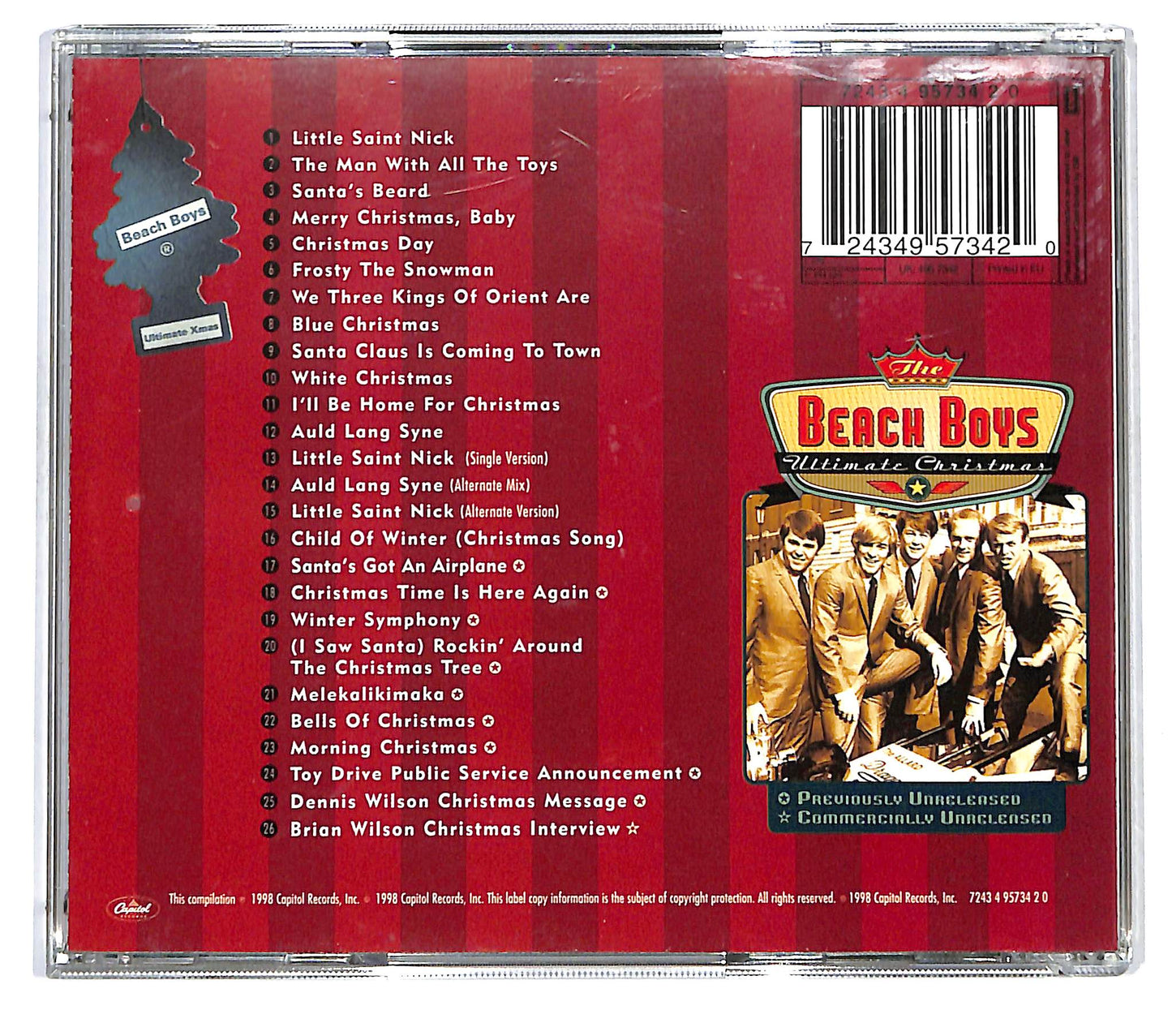 EBOND The Beach Boys - Ultimate Christmas CD CD122214