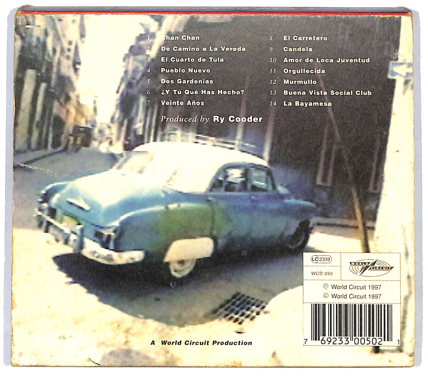 EBOND Buena Vista Social Club - Buena Vista Social Club CD CD122216