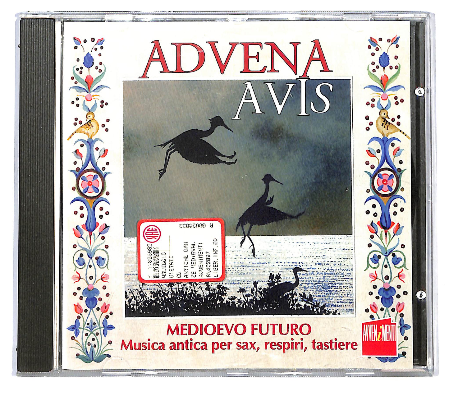 EBOND Advena Avis - Medioevo Futuro CD CD122231