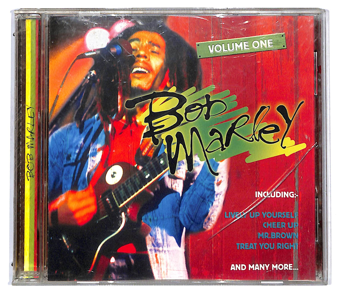 EBOND Bob Marley - Volume One CD CD122232