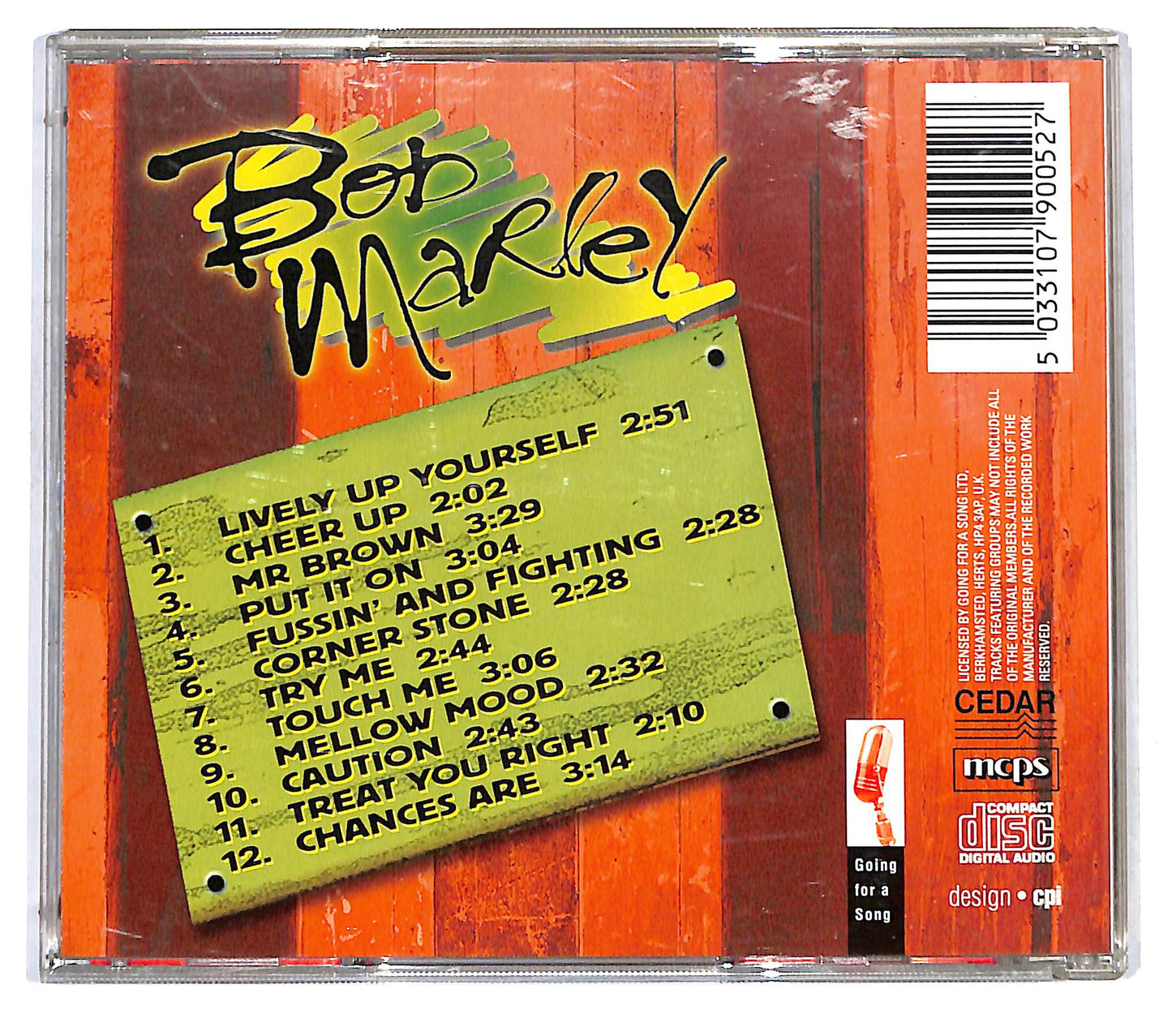 EBOND Bob Marley - Volume One CD CD122232