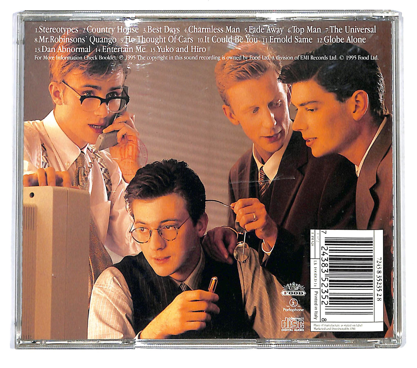 EBOND Blur - The Great Escape CD CD122234