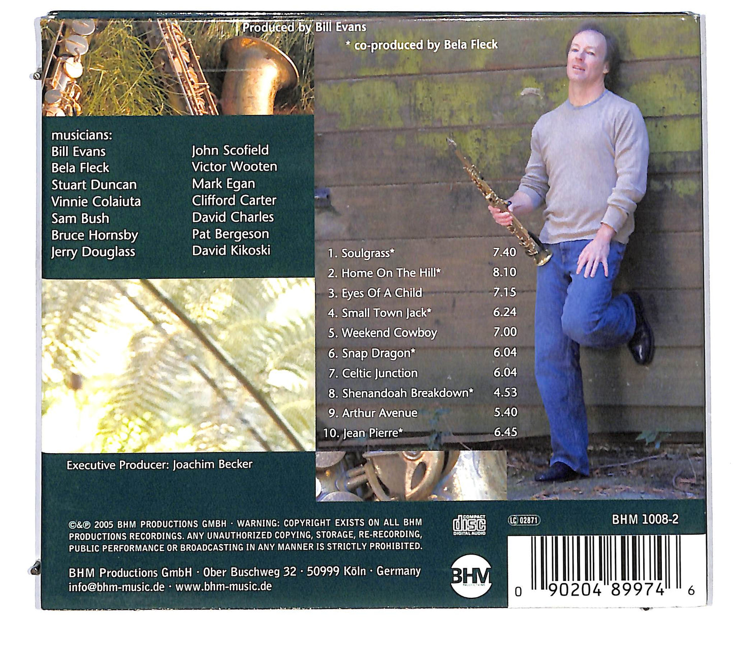 EBOND Bill Evans - Soulgrass DIGIPACK CD CD122254