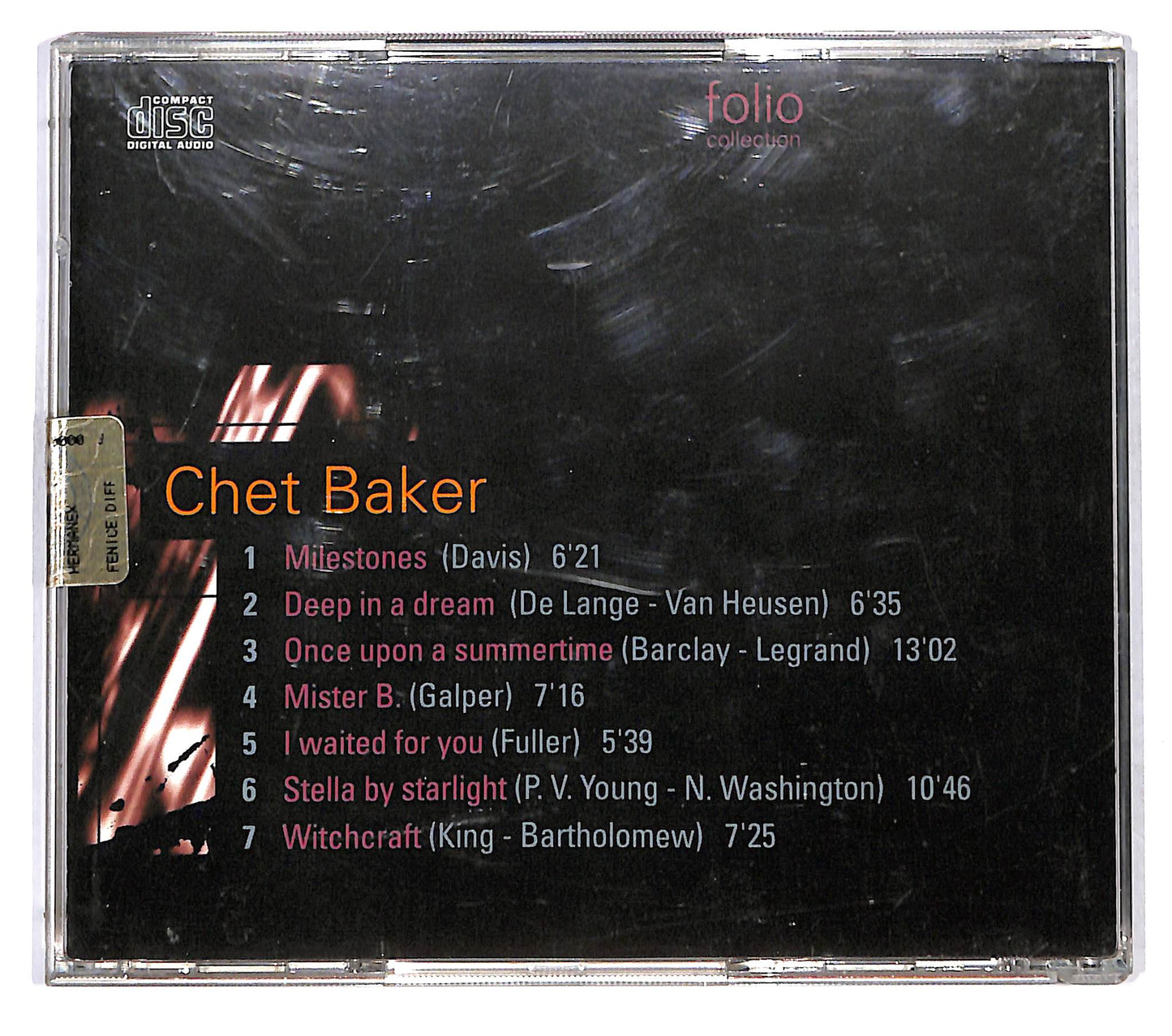 EBOND Chet Baker - The Jazz Masters - 100 Anos de Swing CD CD122304