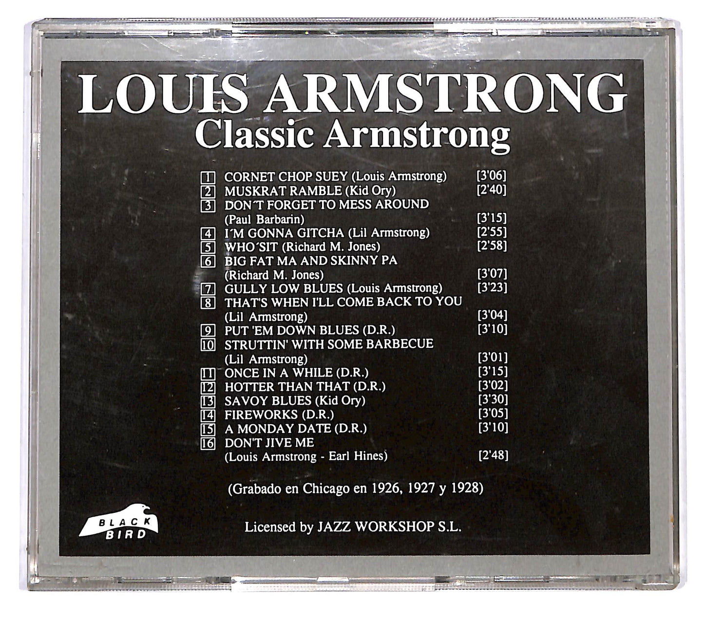 EBOND Louis Armstrong - Classic Armstrong CD CD122322