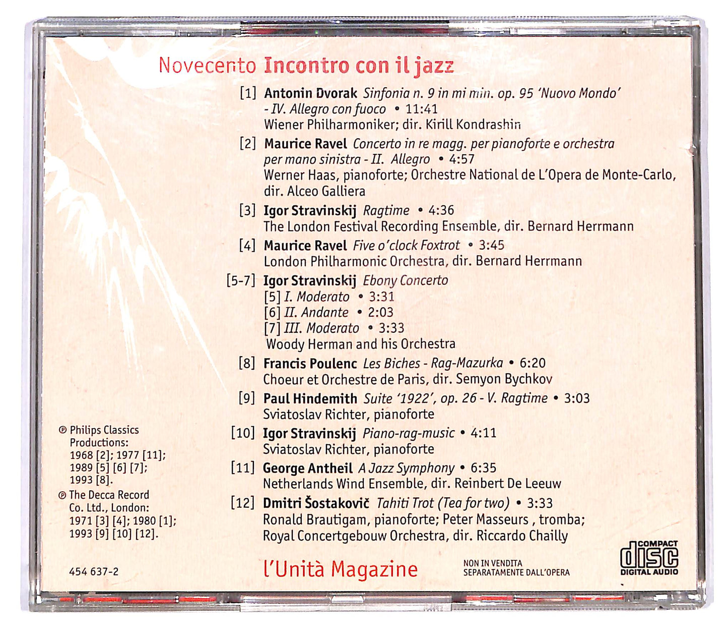 EBOND Various - Incontro Con Il Jazz CD CD122333