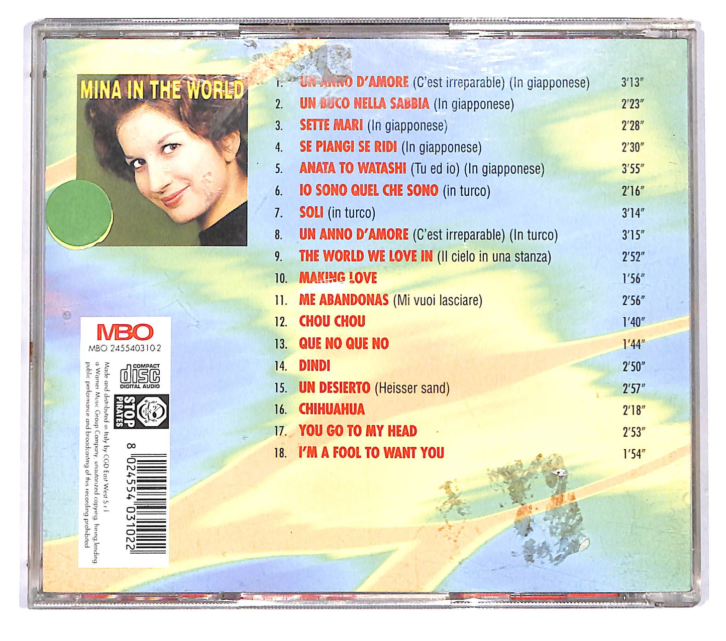 EBOND Mina - Mina In The World CD CD122348