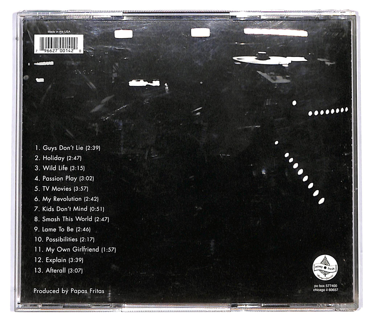 EBOND Papas Fritas - Papas Fritas CD CD122349