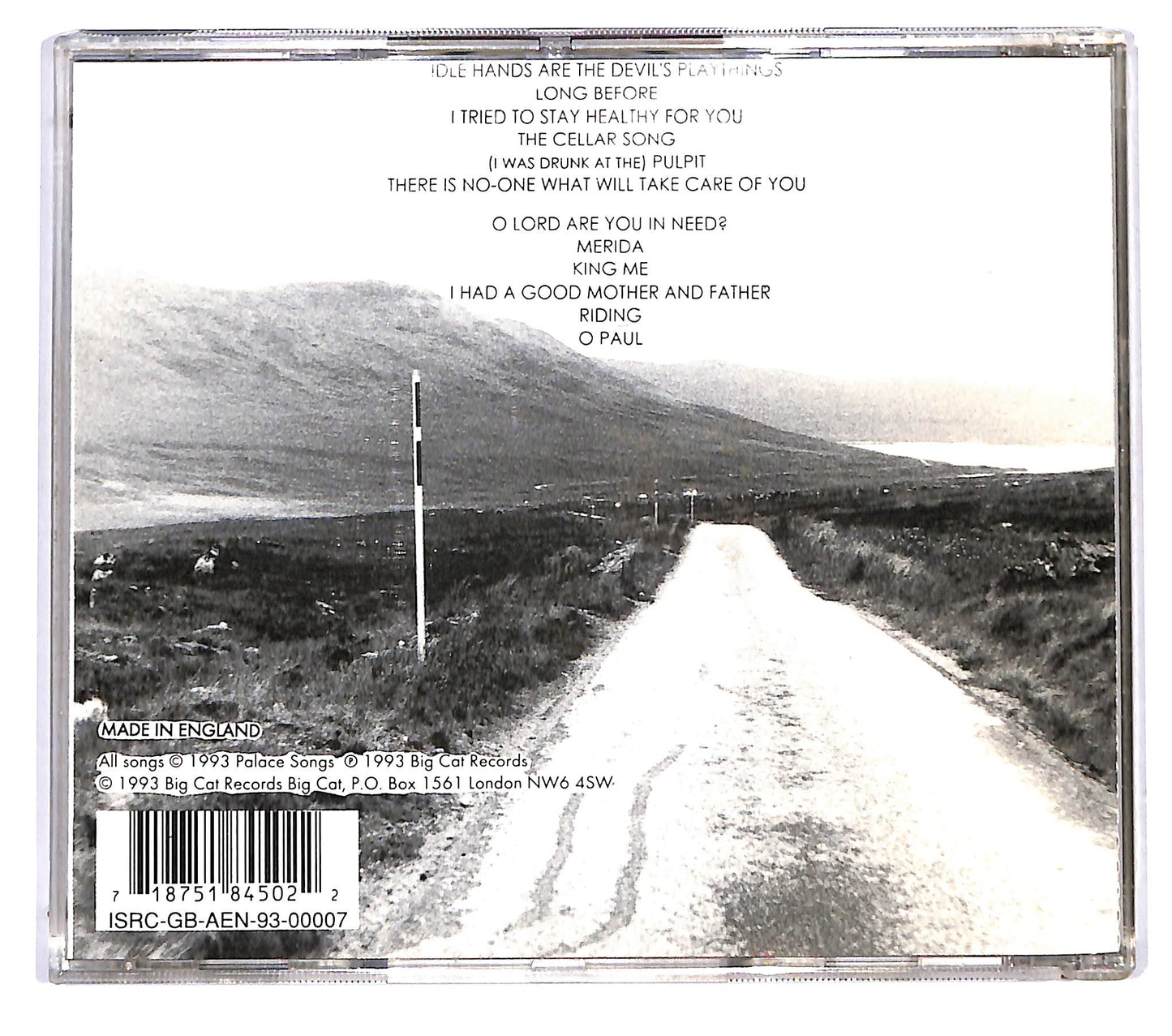 EBOND Palace Brothers - There Is No-One What Will Take Care Of You CD CD122350