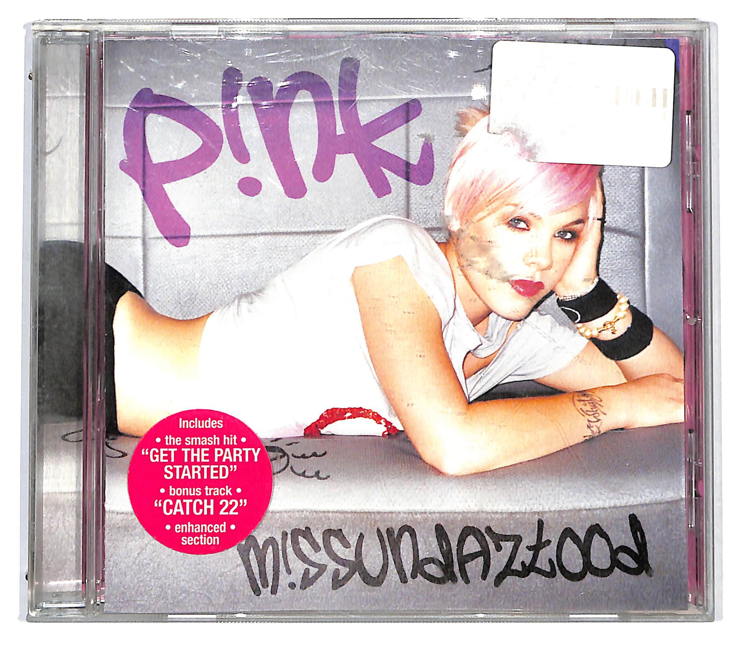 EBOND P!nk - M!ssundaztood CD CD122421