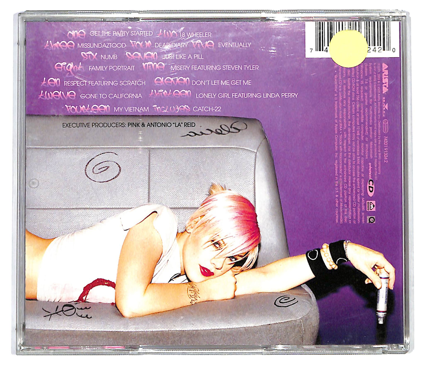 EBOND P!nk - M!ssundaztood CD CD122421