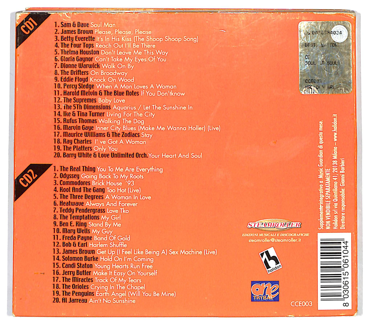 EBOND Various - Soul Of Soul DIGIPACK CD CD122424