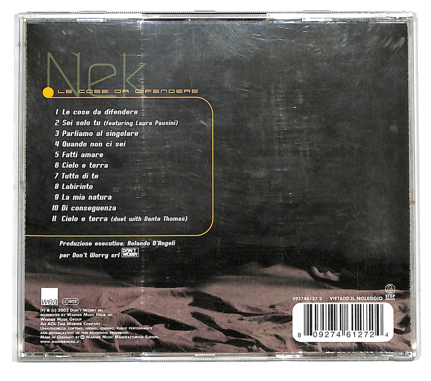 EBOND Nek - Le Cose Da Difendere CD CD122434
