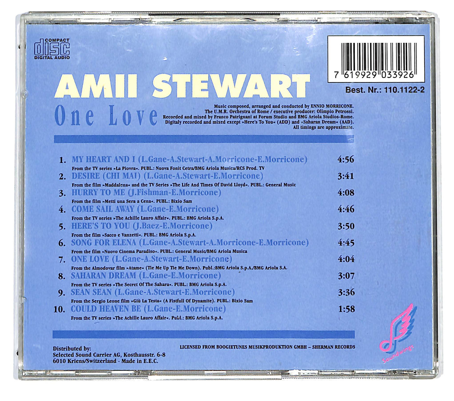 EBOND Amii Stewart - One Love CD CD122438
