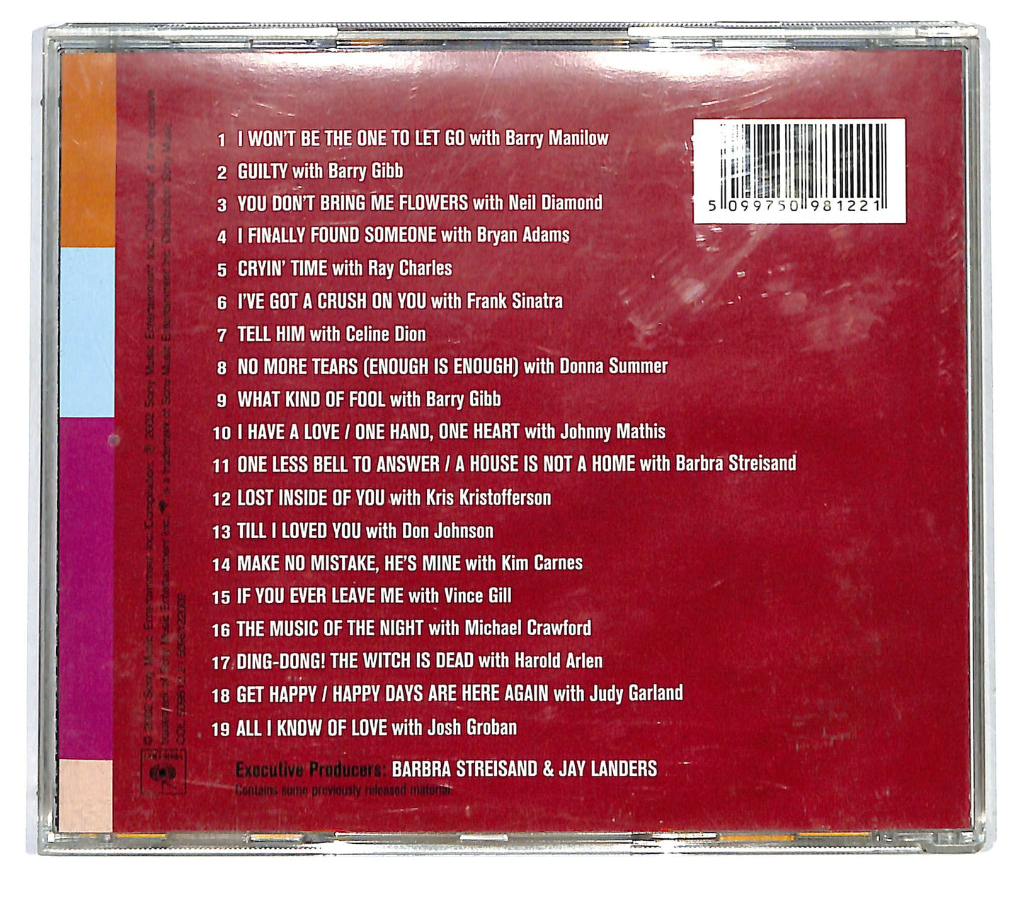 EBOND Barbra Streisand - Duets CD CD122442