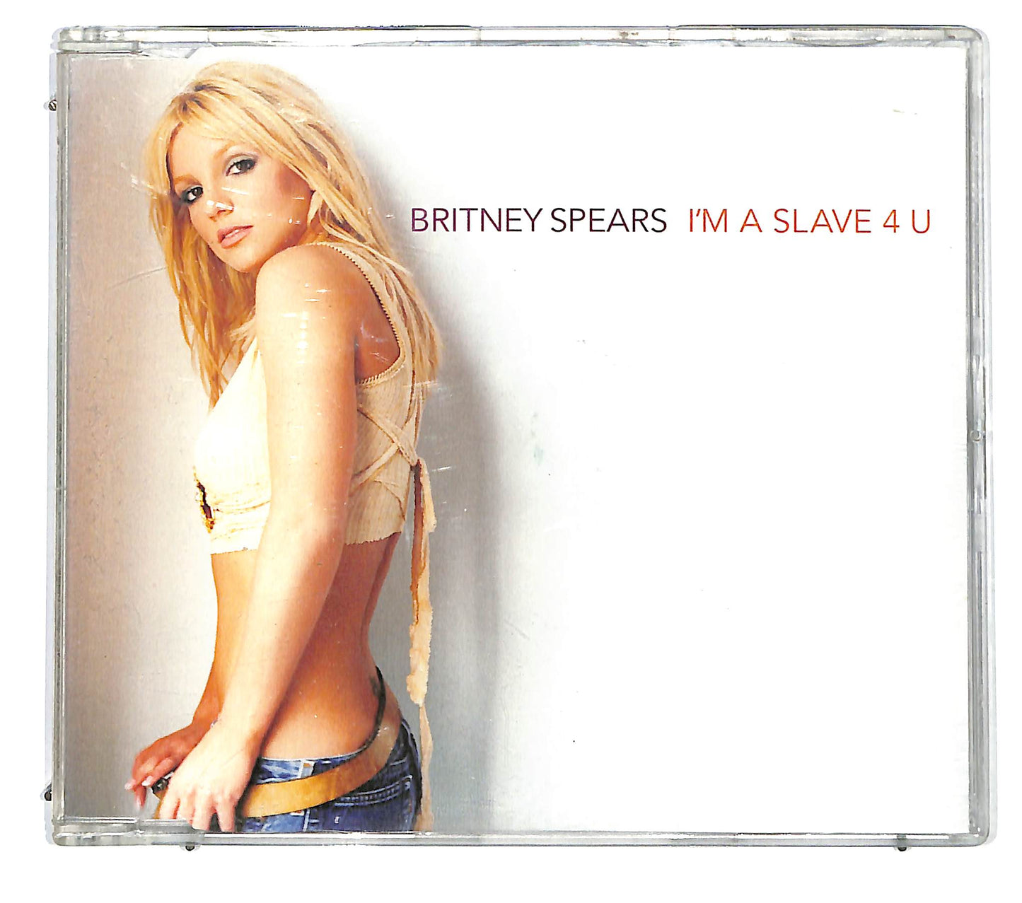 EBOND Britney Spears - I'm A Slave 4 U SLIMCASE CD CD122445