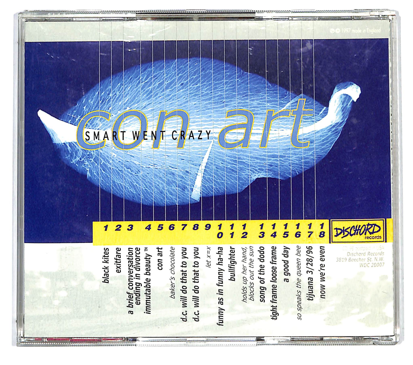 EBOND Smart Went Crazy - Con Art CD CD122446