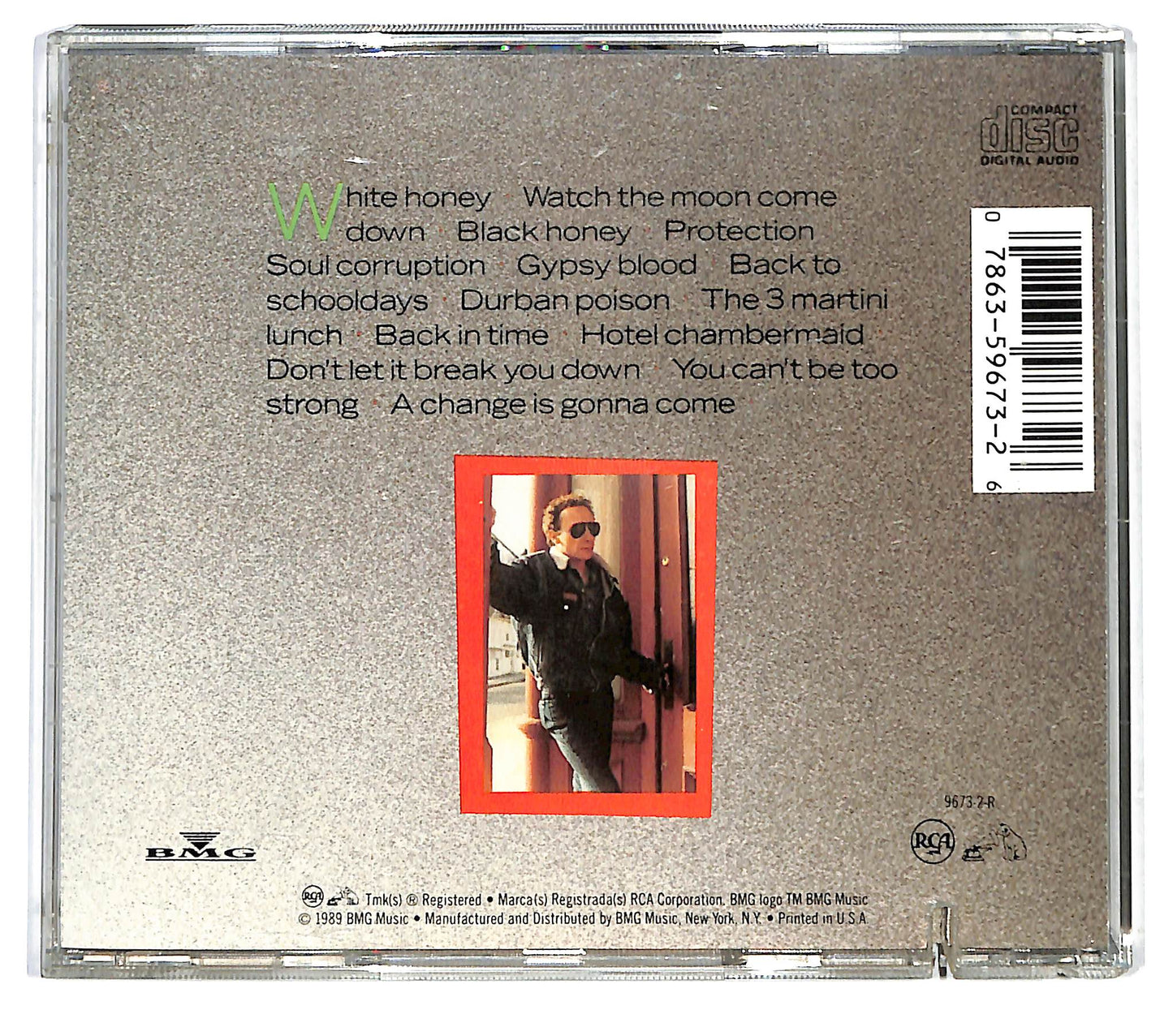 EBOND Graham Parker - Live! Alone In America CD CD122451
