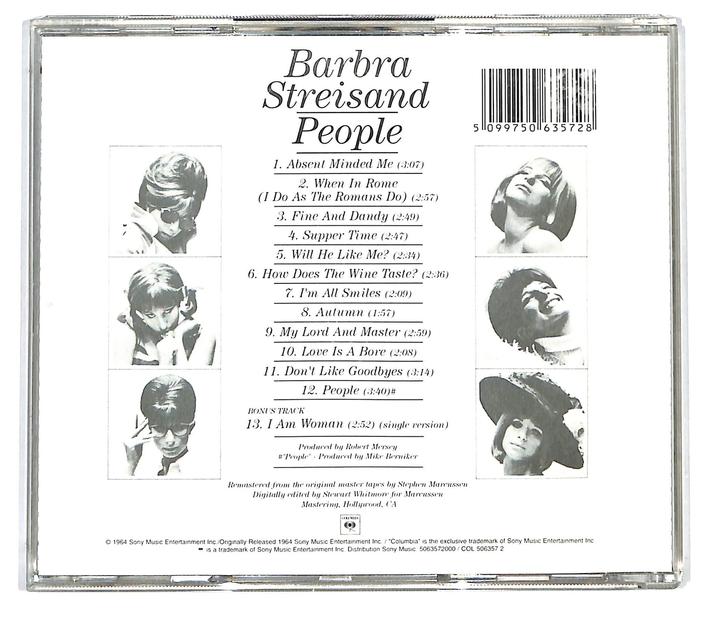 EBOND Barbra Streisand - People CD CD122458