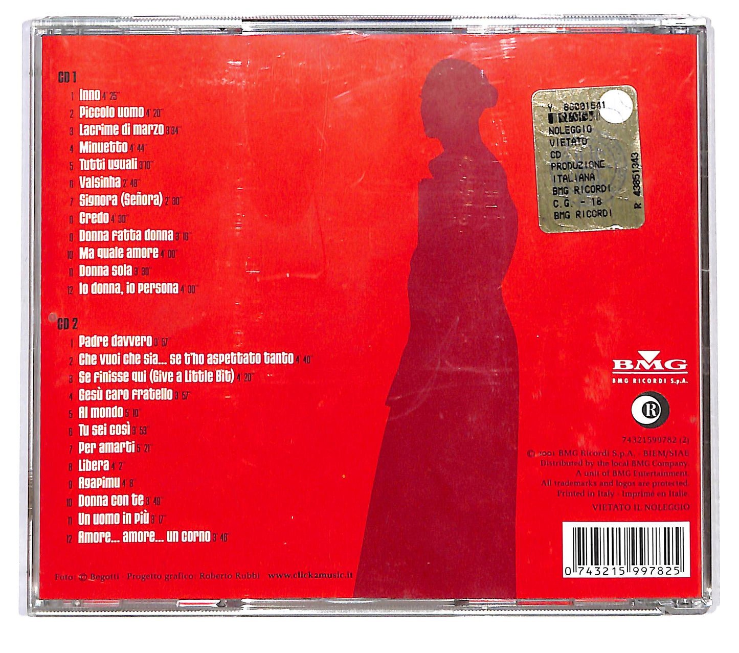 EBOND Mia Martini - Gli Anni Settanta CD CD122509