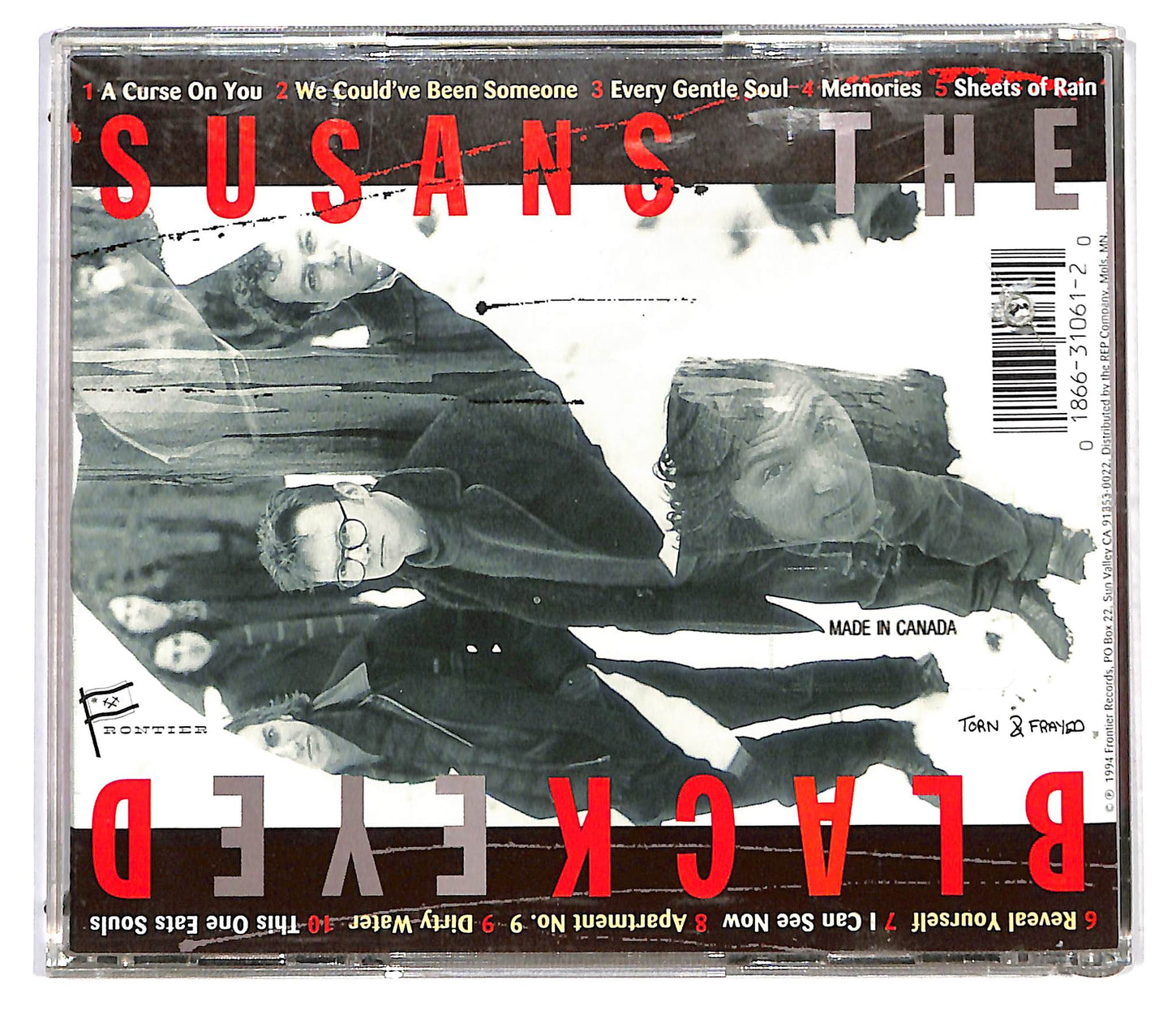 EBOND The Blackeyed Susans - All Souls Alive CD CD122532