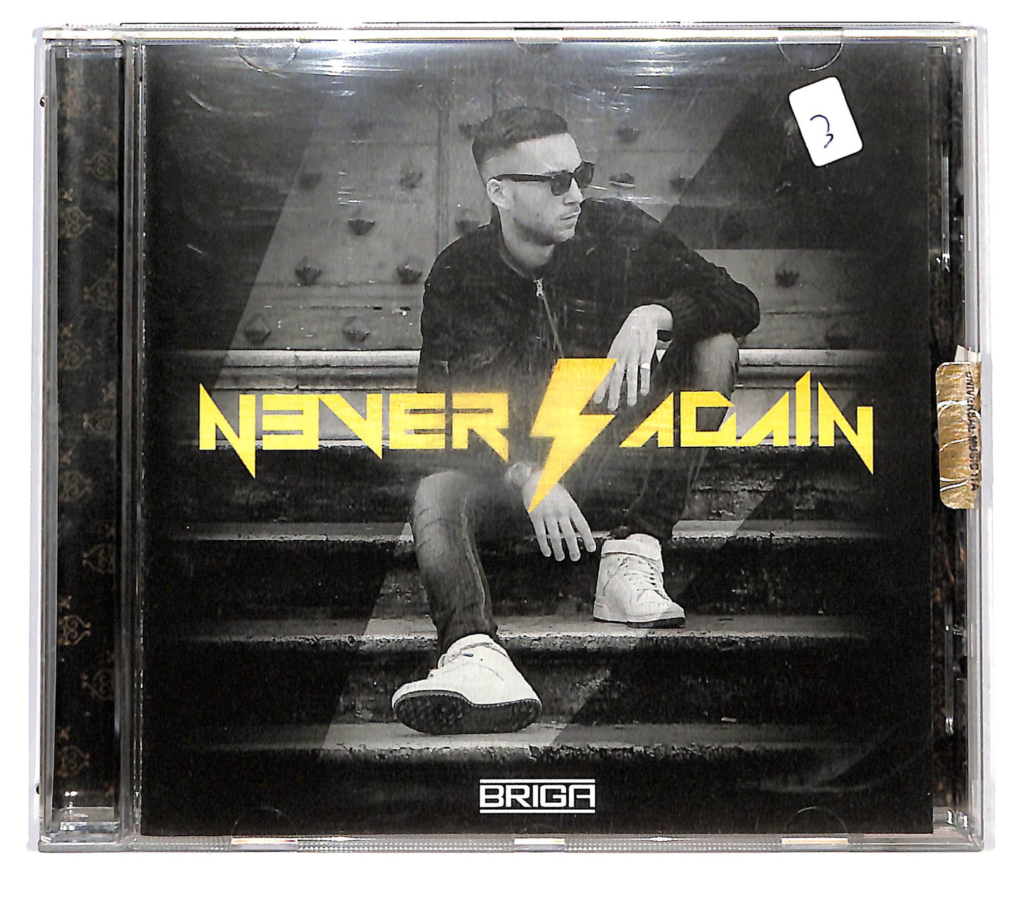 EBOND Briga - Never Again CD CD122543