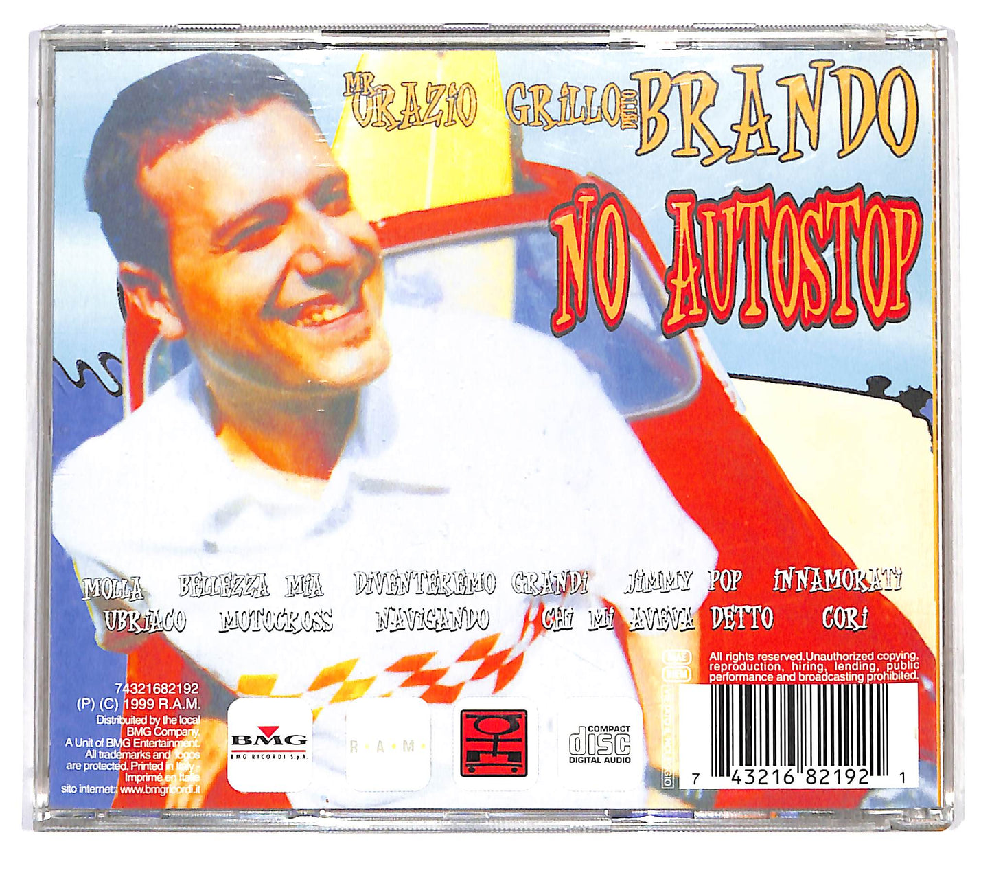 EBOND Brando - No Autostop CD CD122545