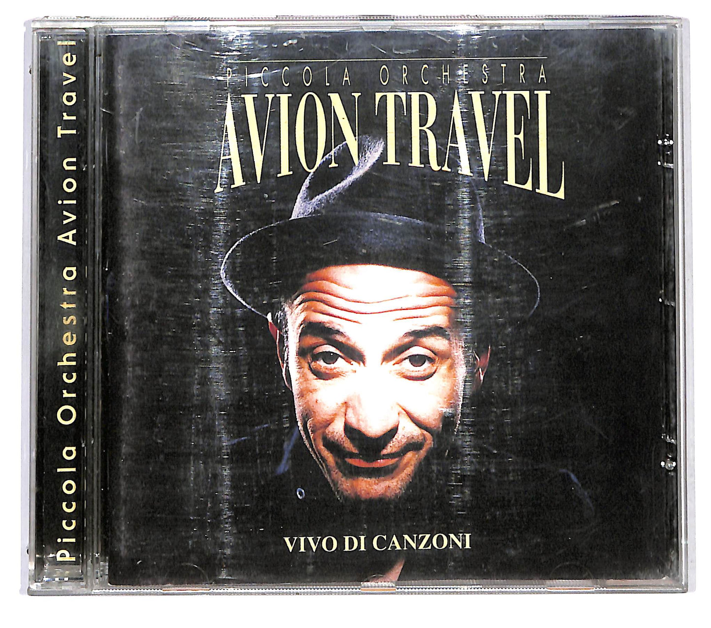 EBOND Piccola Orchestra Avion Travel - Vivo Di Canzoni CD CD122553