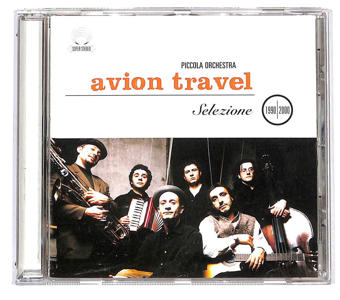 EBOND Piccola Orchestra Avion Travel - Selezione 1990/2000 CD CD122555