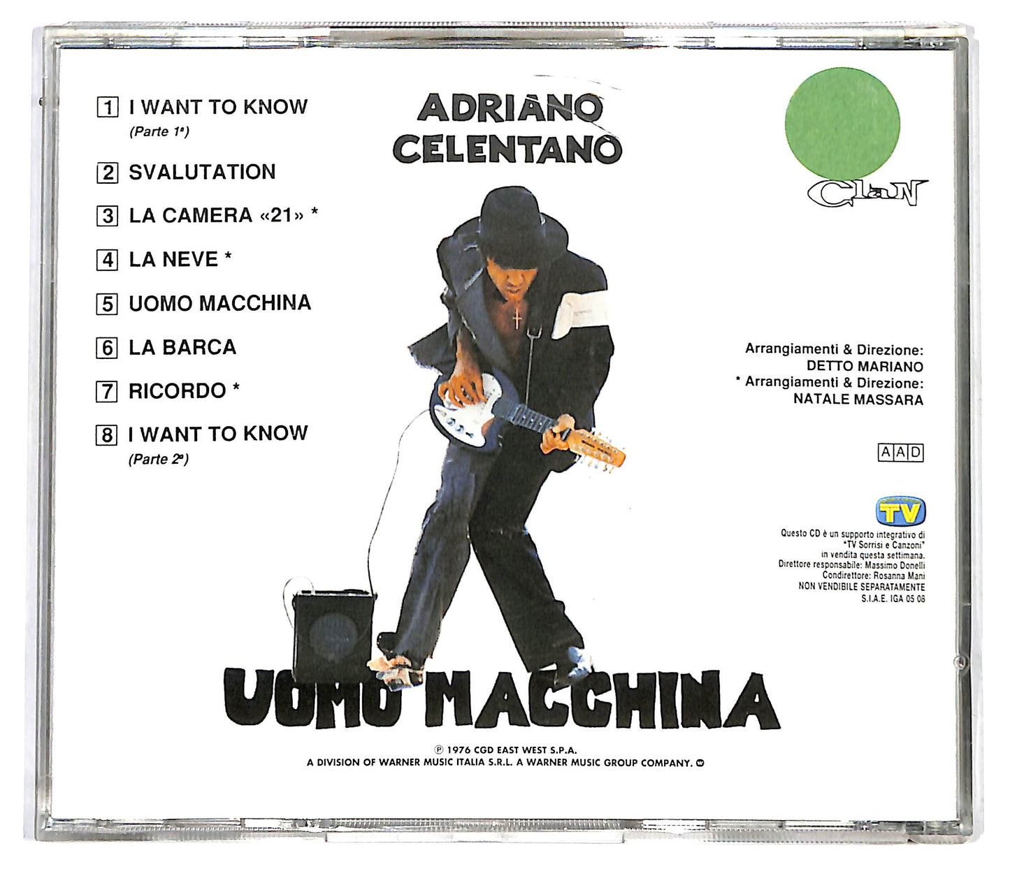 EBOND Adriano Celentano - Svalutation CD CD122604