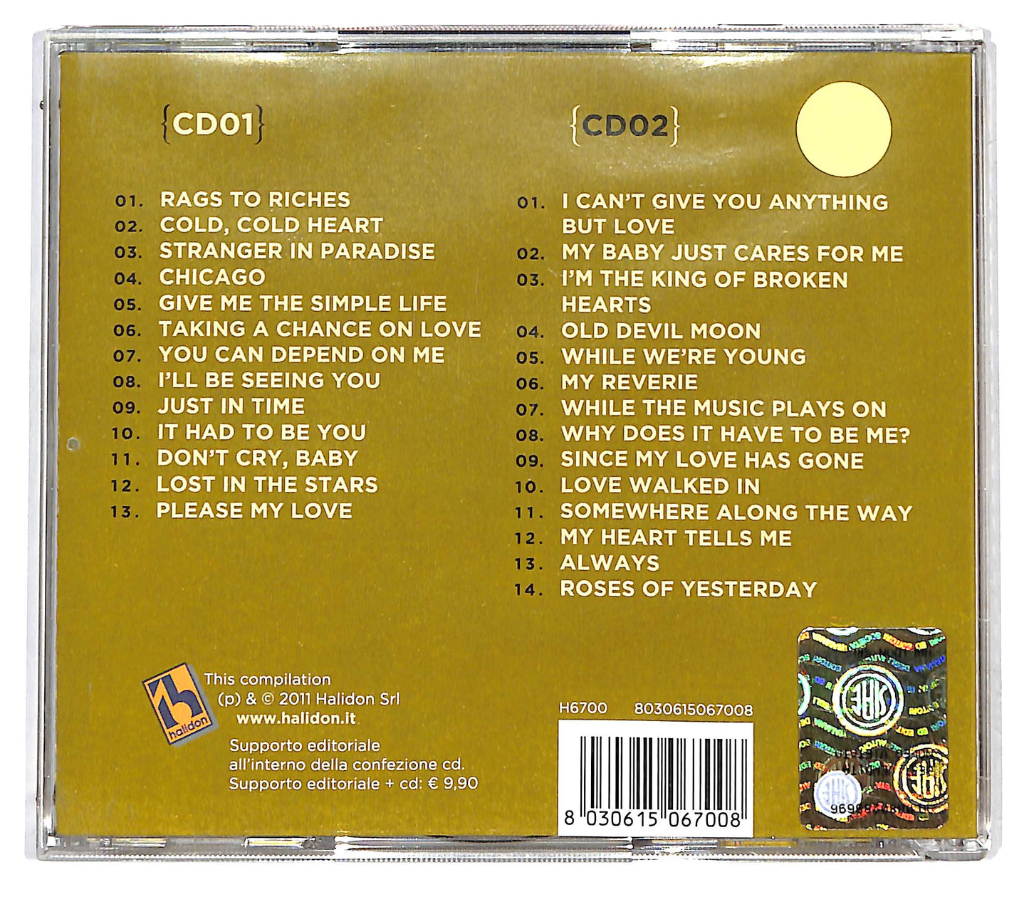 EBOND Tony Bennett The Best of EDITORIALE CD CD122616