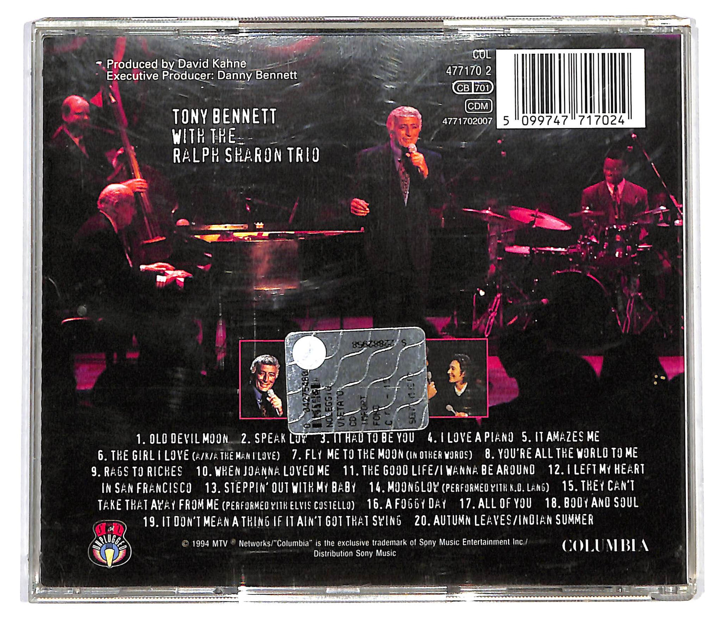 EBOND Tony Bennett - MTV Unplugged CD CD122618