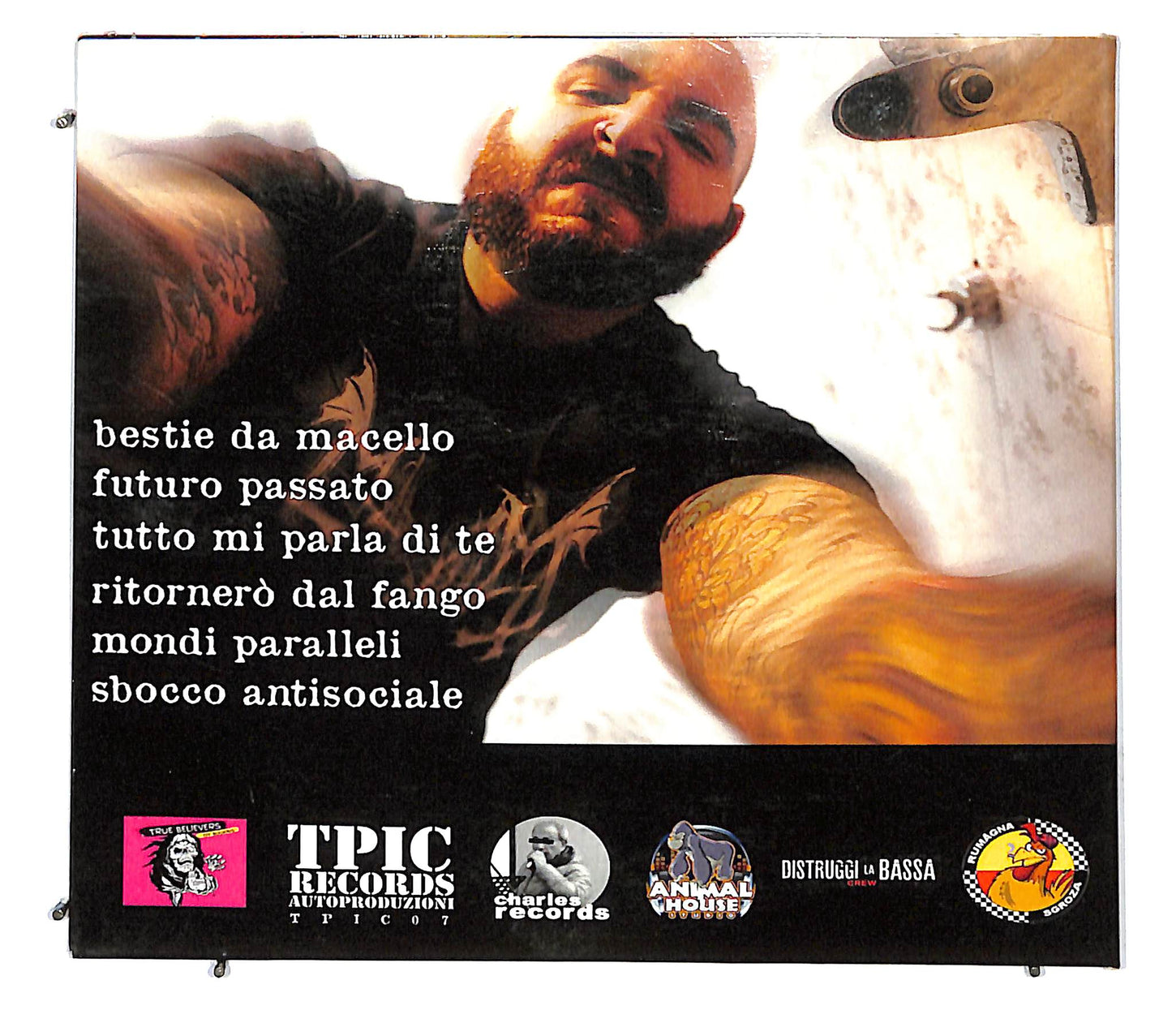 EBOND Bislers - Fino All'Ultimo Respiro DIGIPACK CD CD122622