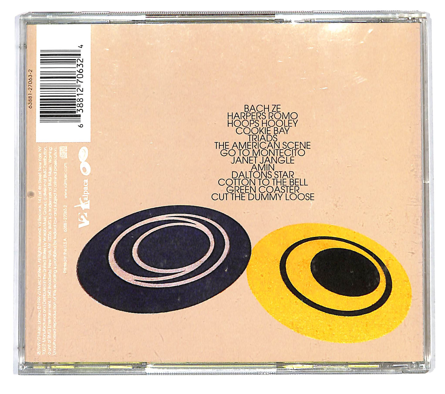 EBOND The High Llamas - Snowbug CD CD122627