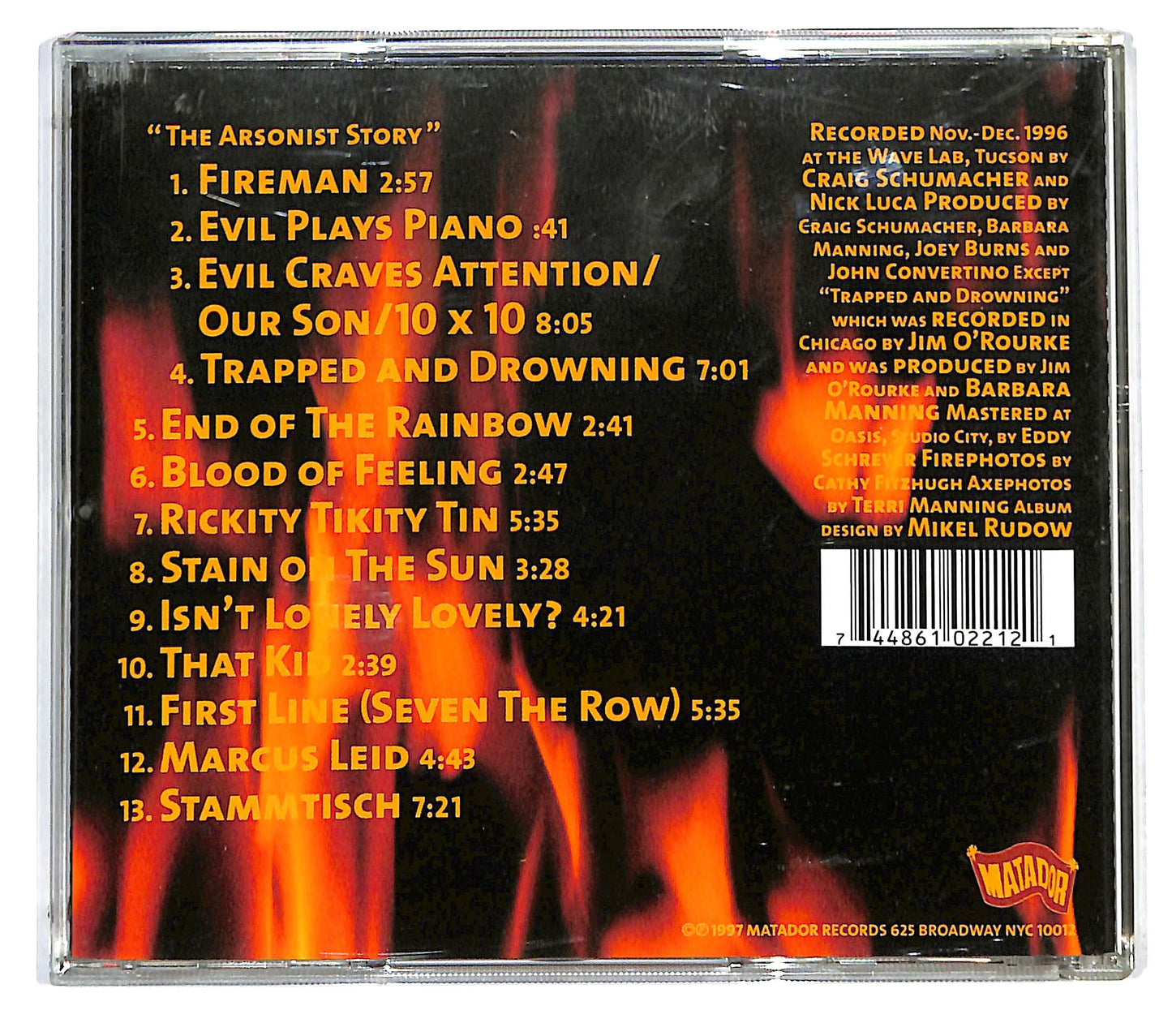 EBOND Barbara Manning - 1212 CD CD122630