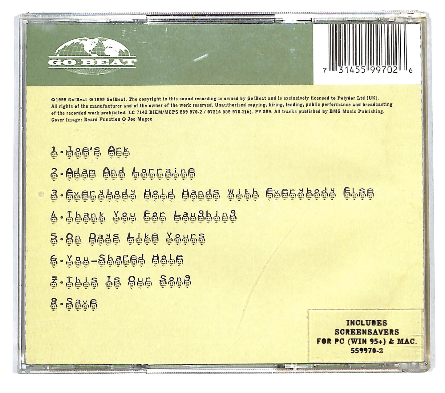 EBOND Ben & Jason - Hello CD CD122632
