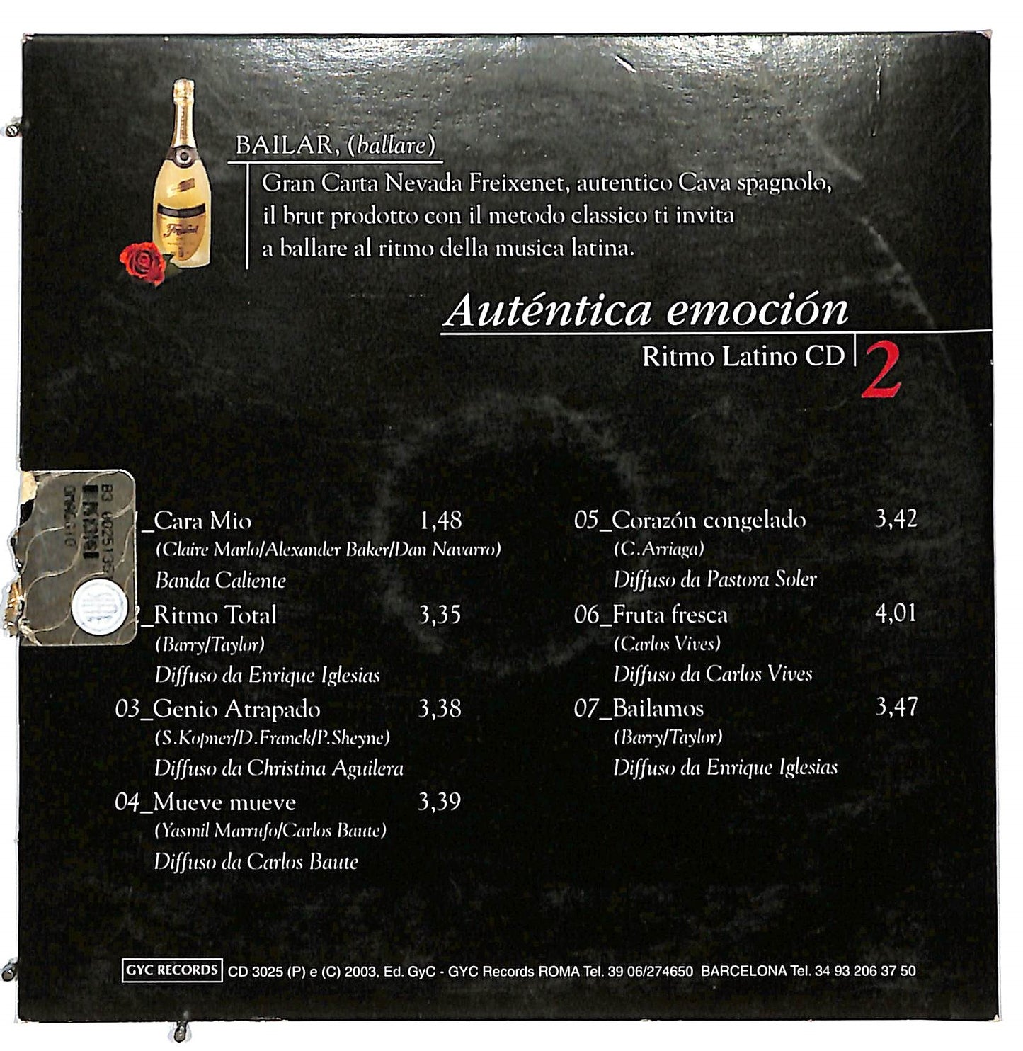 EBOND Various - Autentica Emocion 2 Card Sleeve CD CD122634
