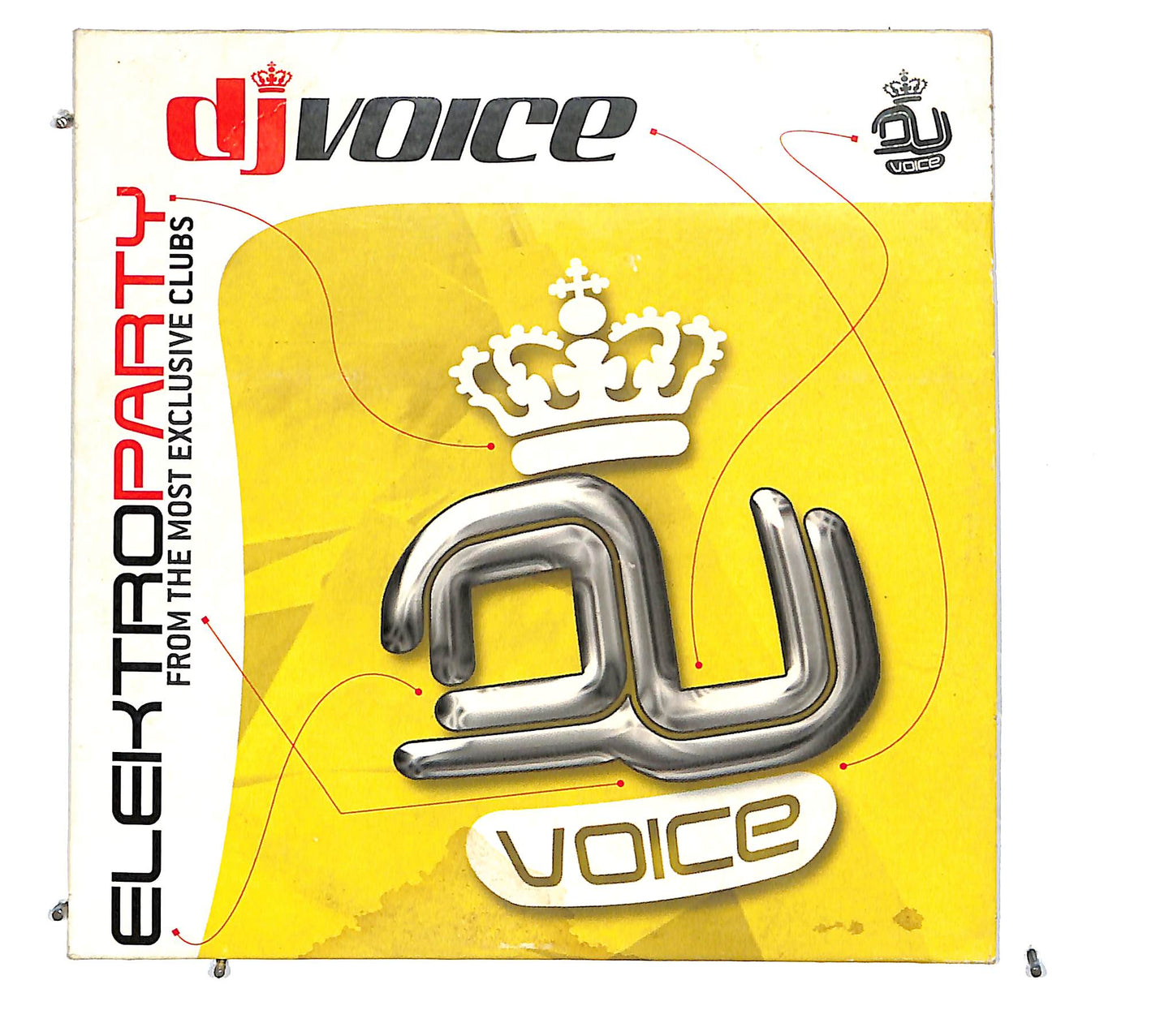 EBOND DJVoice - Elektroparty Volume 4 CD CD122636