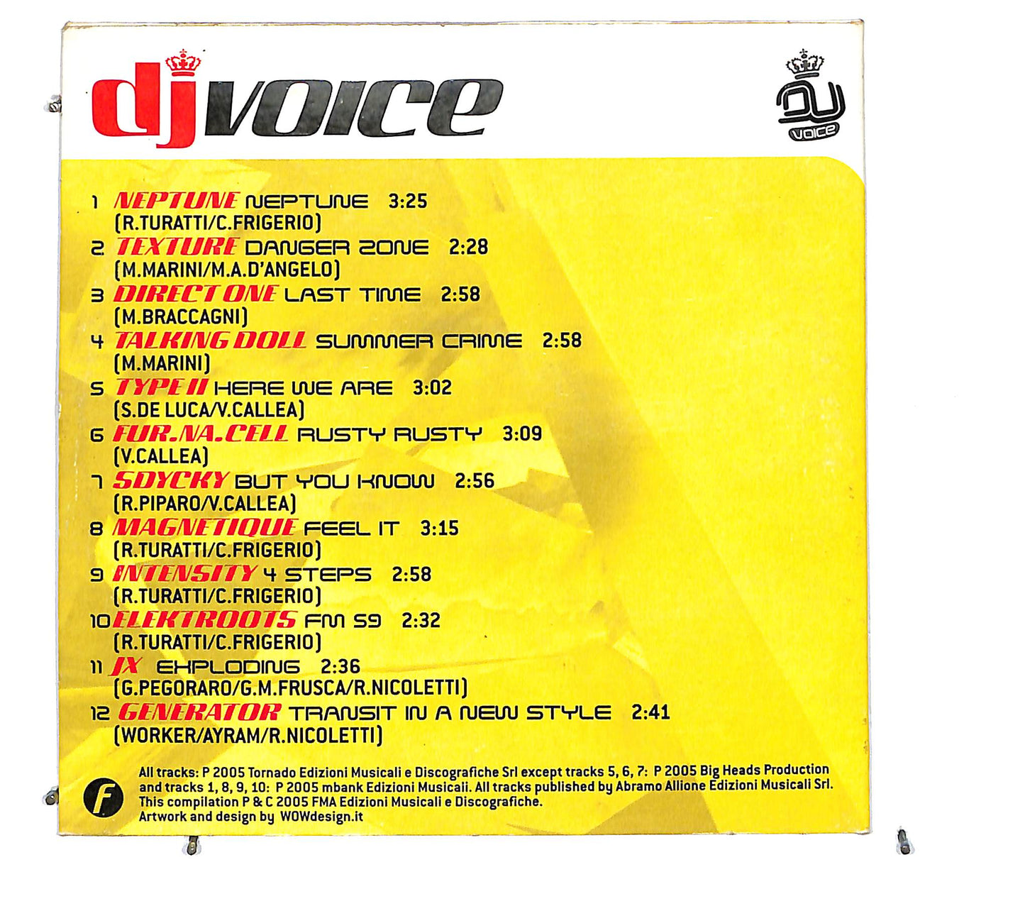 EBOND DJVoice - Elektroparty Volume 4 CD CD122636