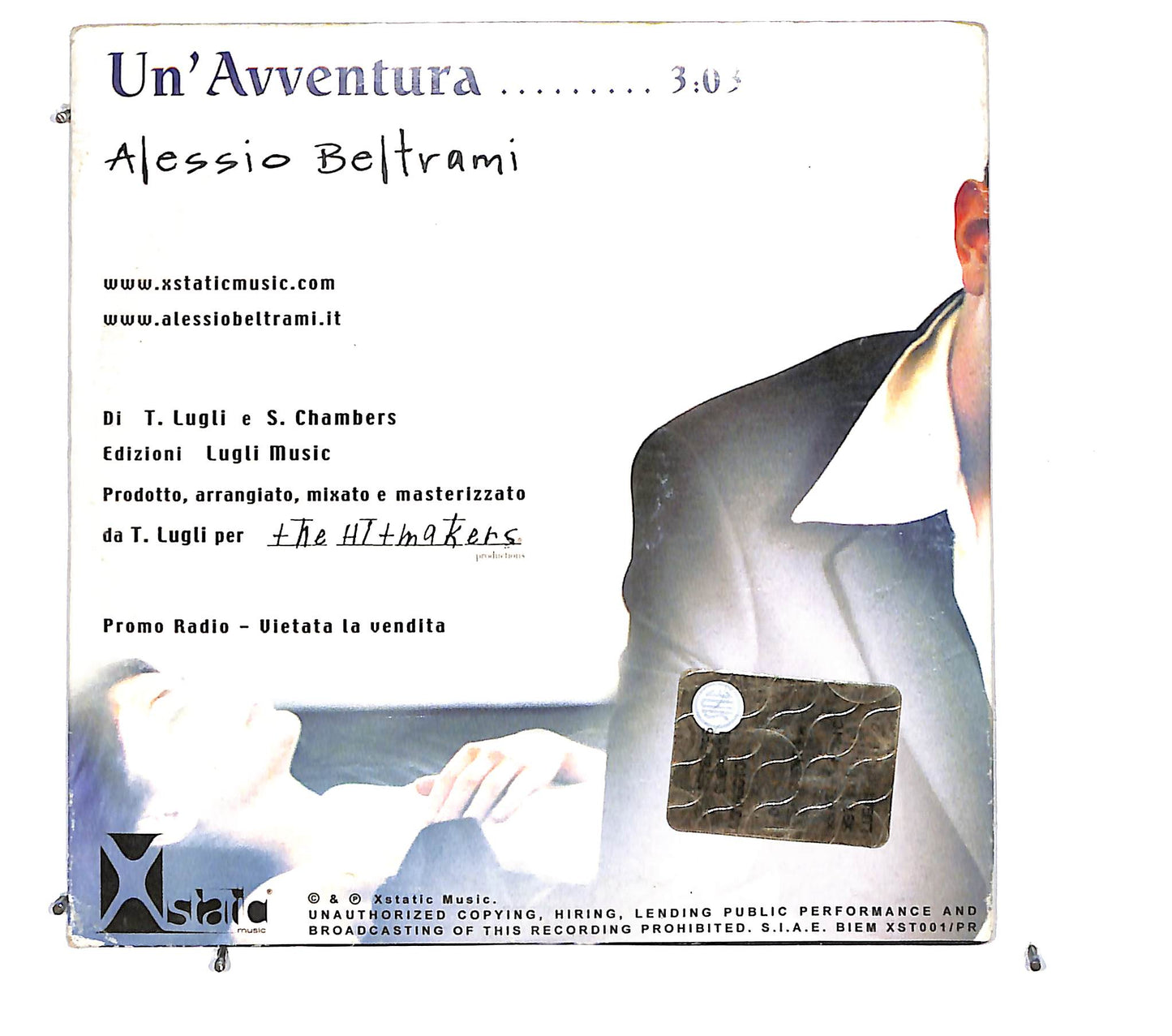 EBOND Alessio Beltrami - Un'Avventura CD CD122649