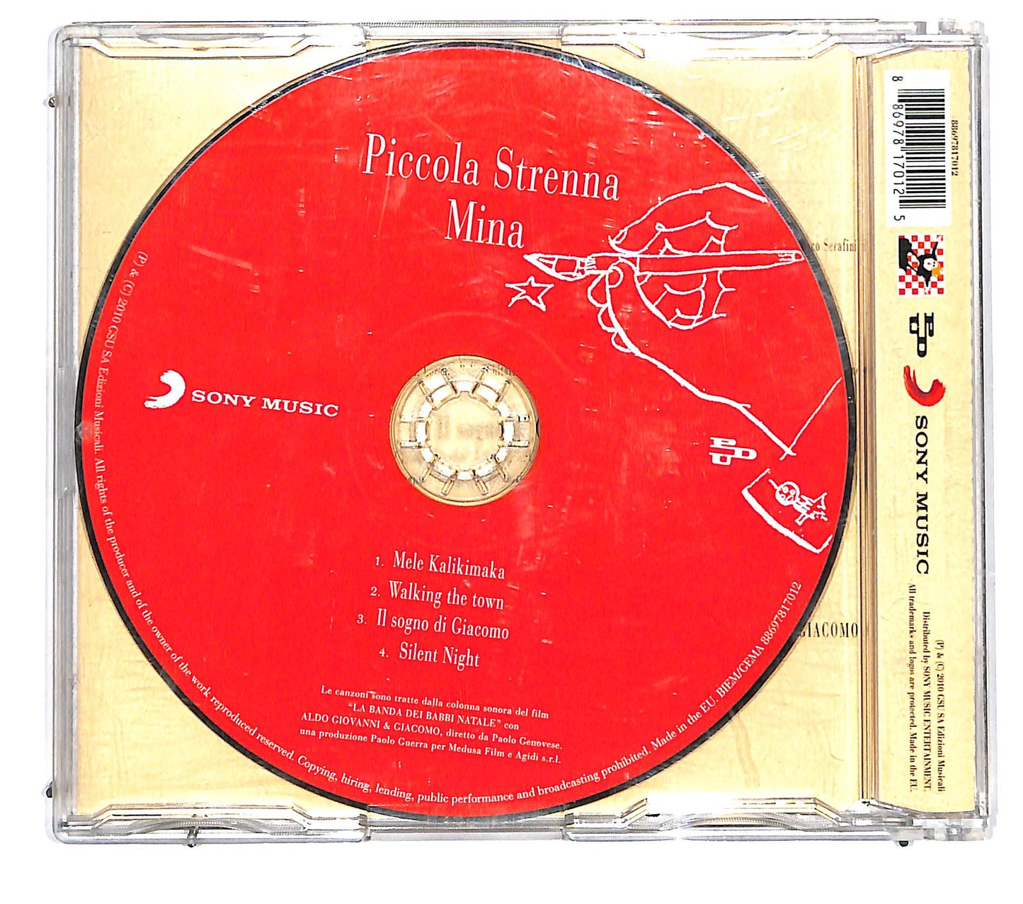 EBOND Mina - Piccola Strenna CD CD122655
