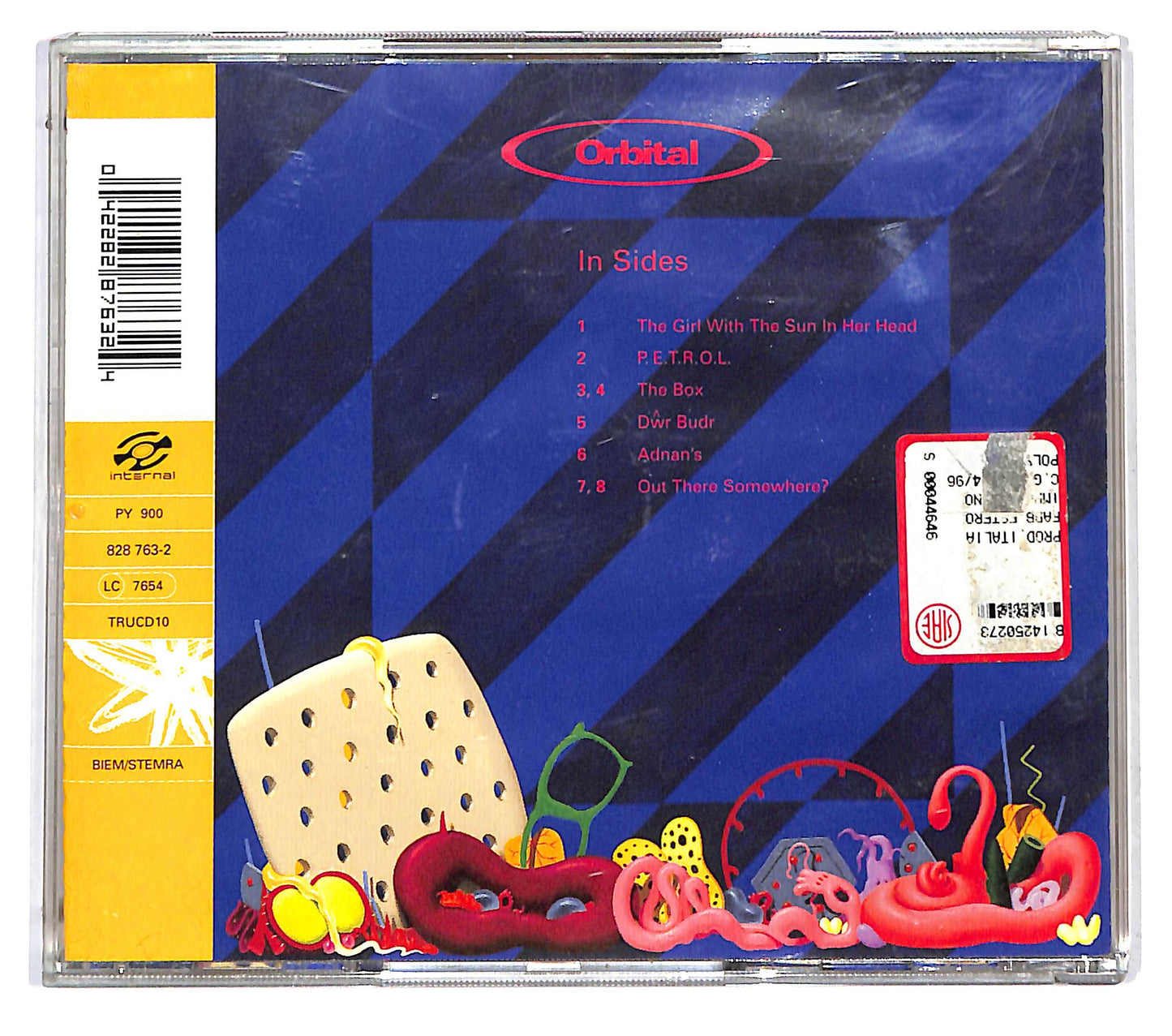 EBOND Orbital - In Sides CD CD122660