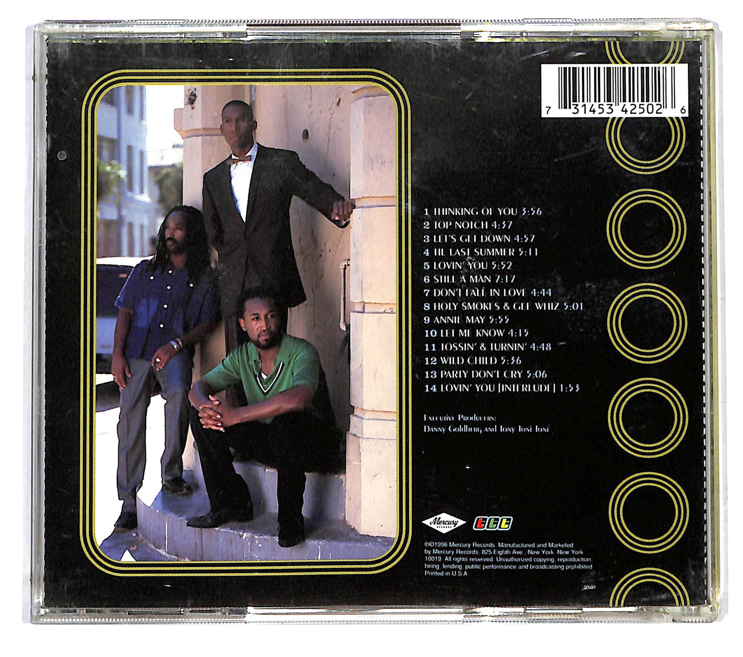 EBOND Tony! Toni! Tone! - House Of Music CD CD122672