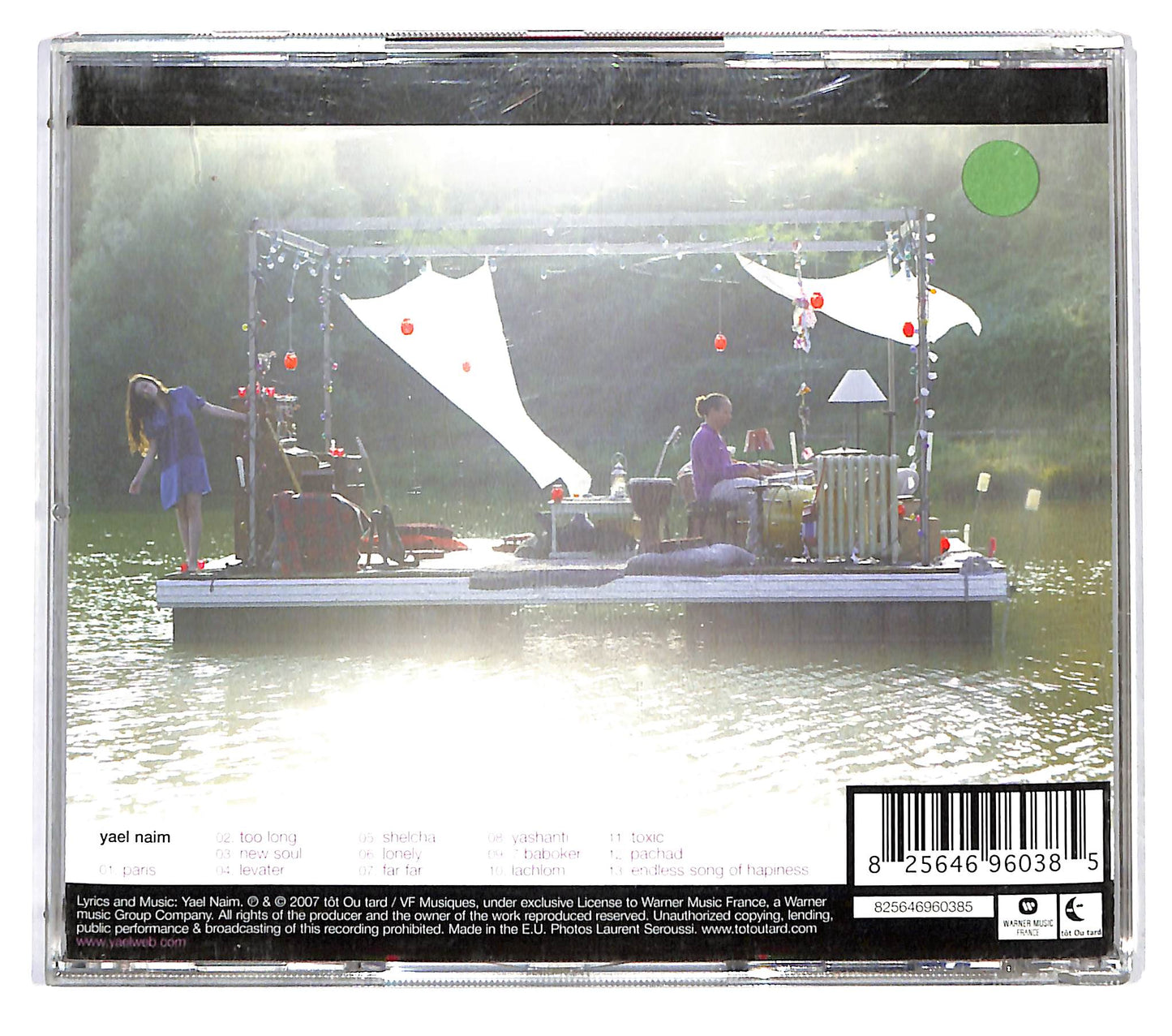 EBOND Yael Naim & David Donatien - Yael Naim CD CD122682