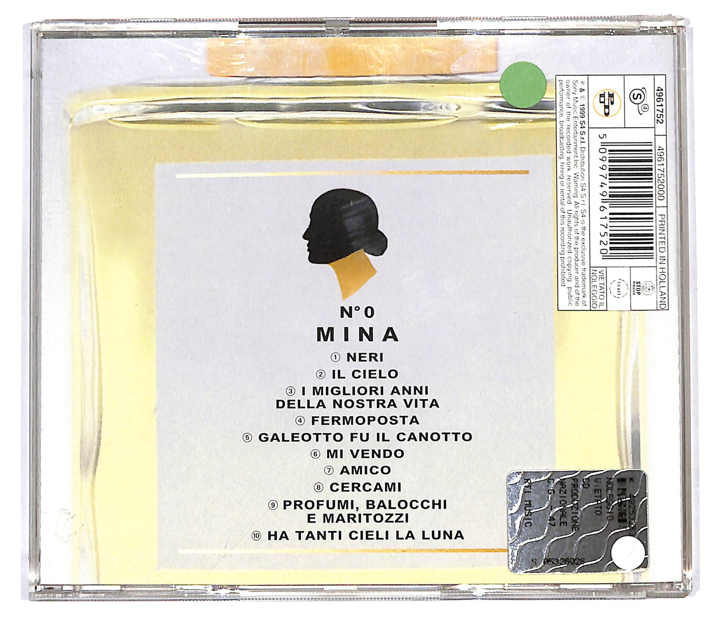 EBOND Mina - № 0 CD CD122702