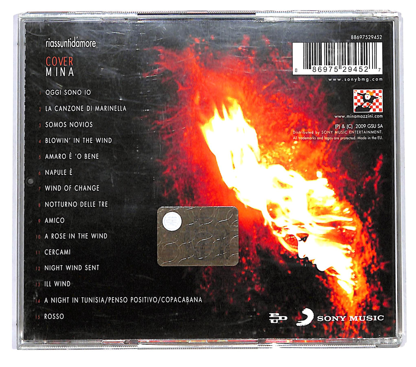 EBOND Mina - Cover (Riassunti D'Amore) CD CD122706