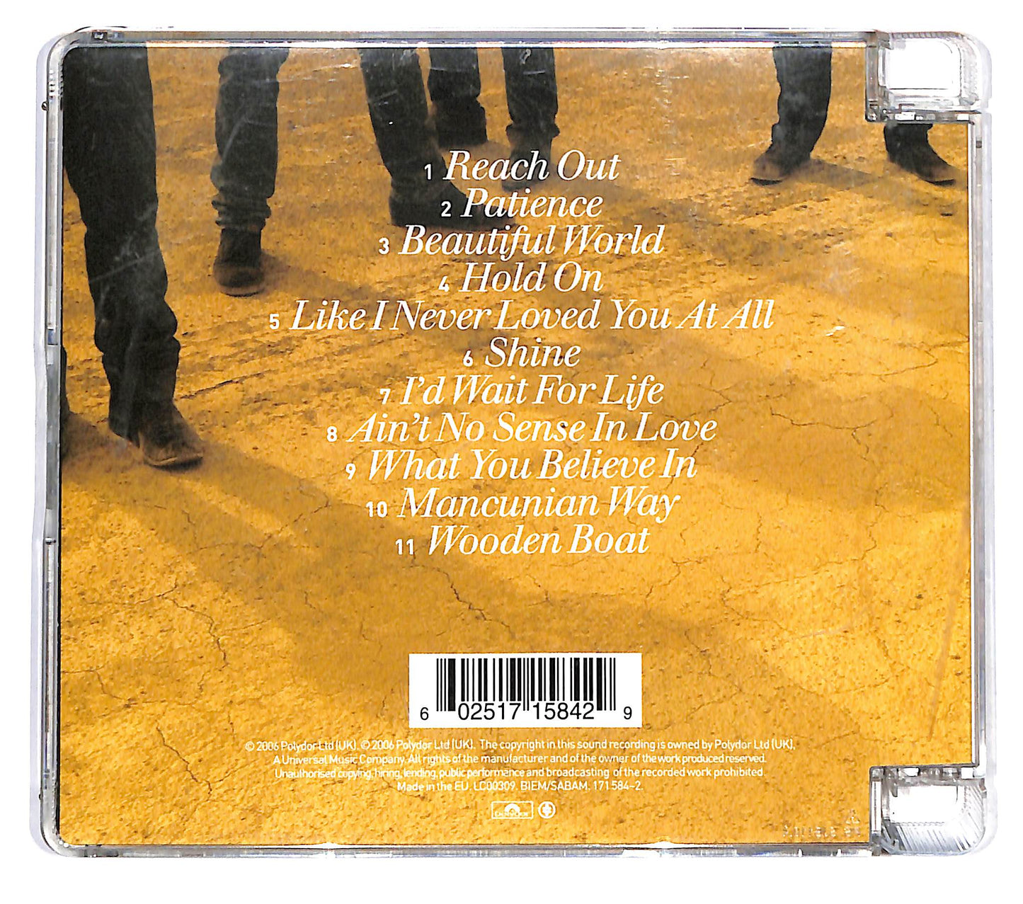 EBOND Take That - Beautiful World SJB CD CD122719